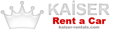 Üye Giriş/Kayıt - Kaiser Rentals Antalya